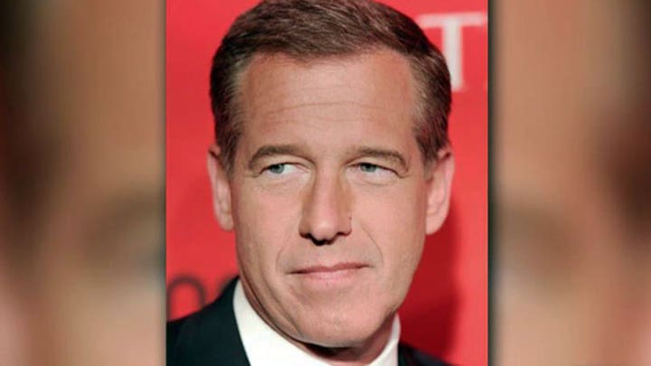 Brian Williams suspended for six months for false Iraq story