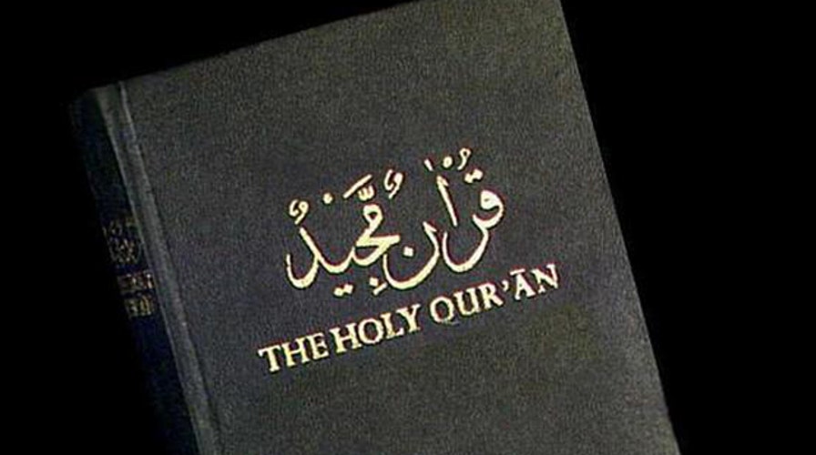 Florida parents protesting school lessons about Islam