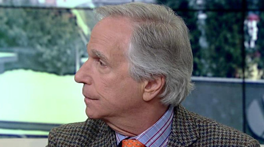 Henry Winkler talks latest children's book