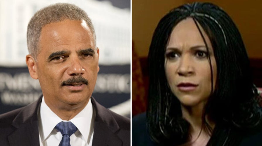 MSNBC host asks Holder to quack like a duck