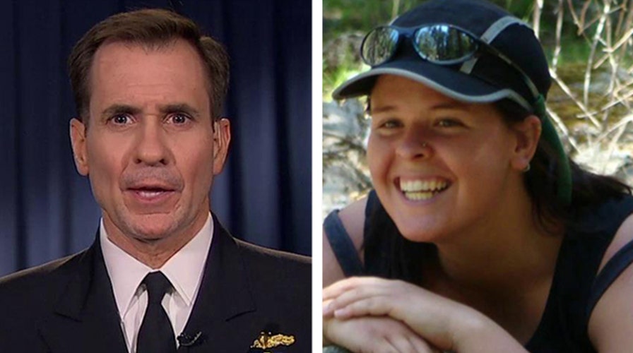 Mystery surrounds American aid worker's death by ISIS