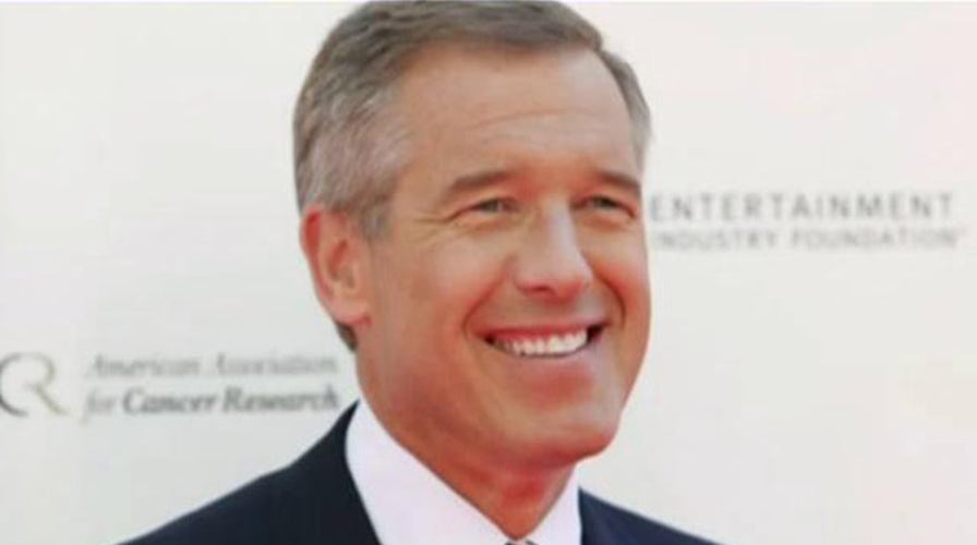 Williams taking himself off 'NBC Night News' temporarily