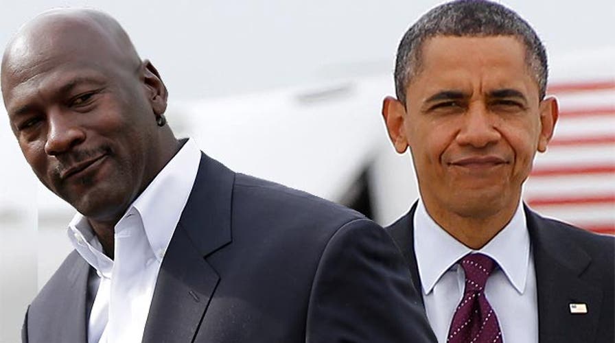 Grapevine: Obama forgives Michael Jordan for name flub