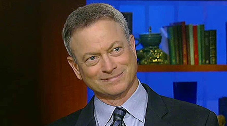Gary Sinise enters the 'No Spin Zone'
