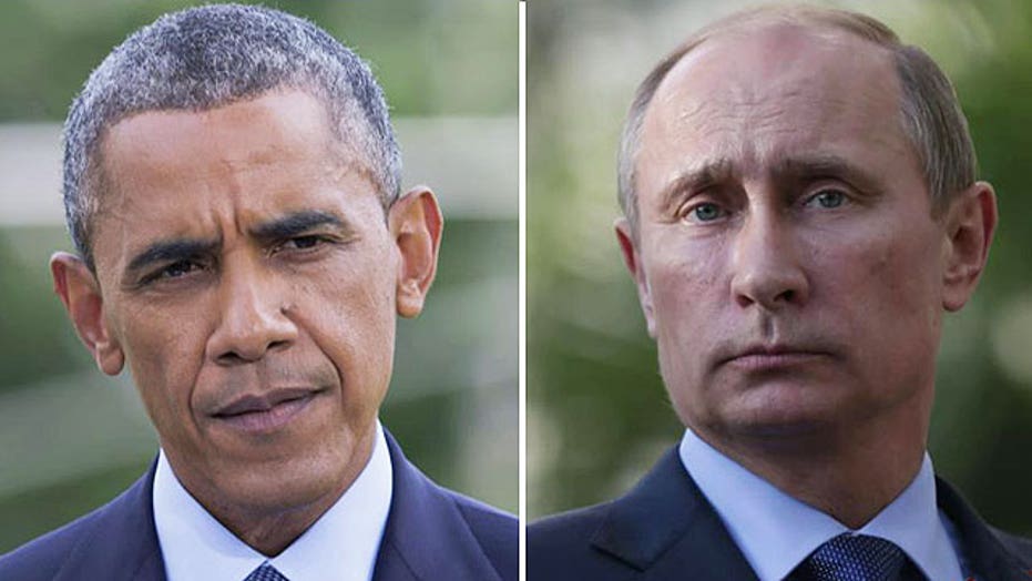 White House: President Obama calls Vladimir Putin