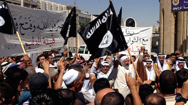 New fears as tens of thousands flocking to ISIS