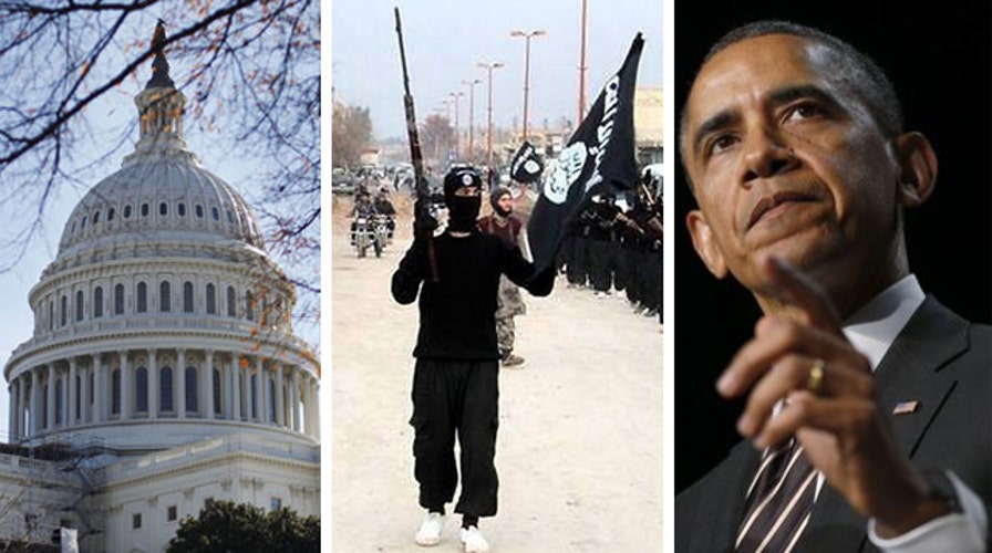 Obama officially asks Congress to authorize war against ISIS
