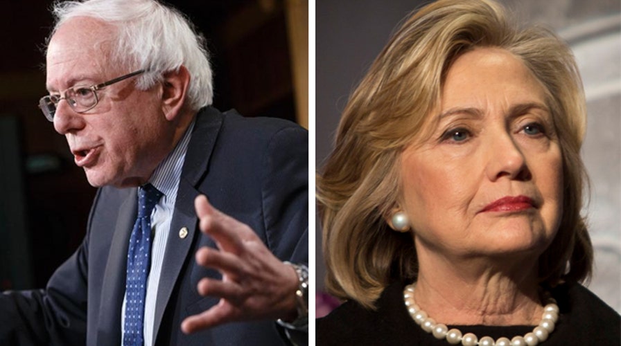 Bias Bash: Media ignoring Clinton challenger drama