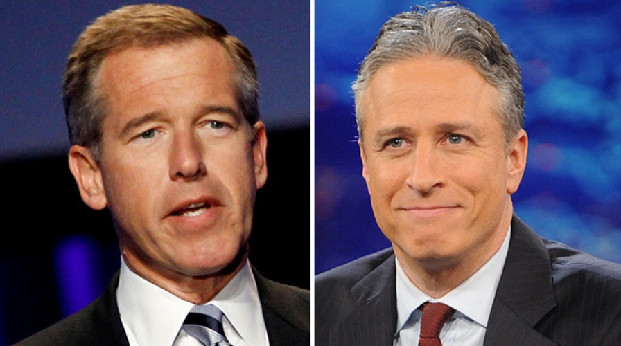 Brian Williams and Jon Stewart both moving on?