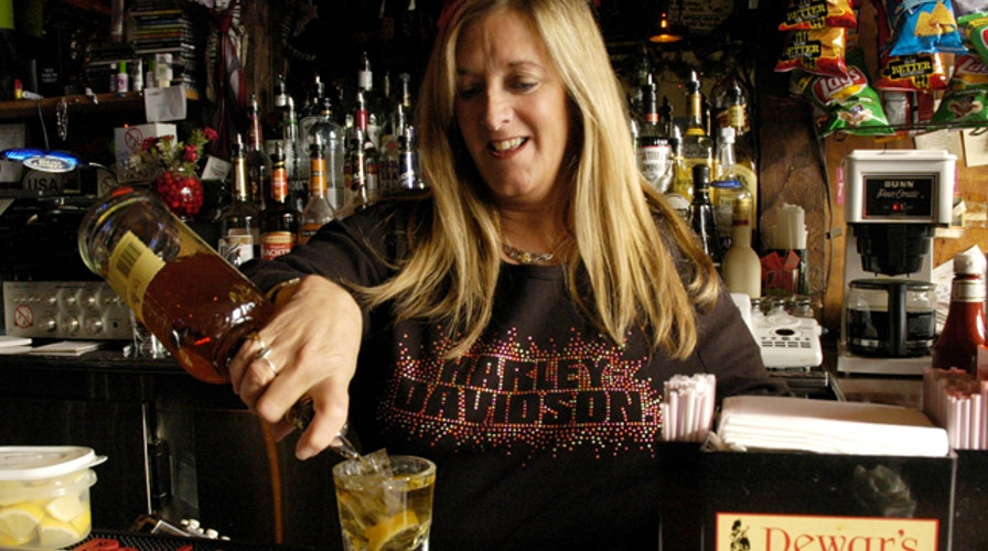 Should bars institute a 2-line ordering system?