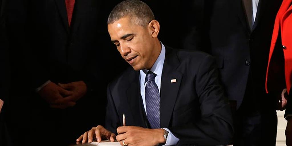 President Obama Signs Veterans Suicide Prevention Bill Fox News Video 