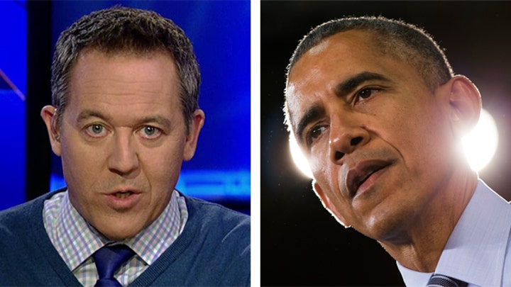Gutfeld: Inside Obama's obsession with global warming