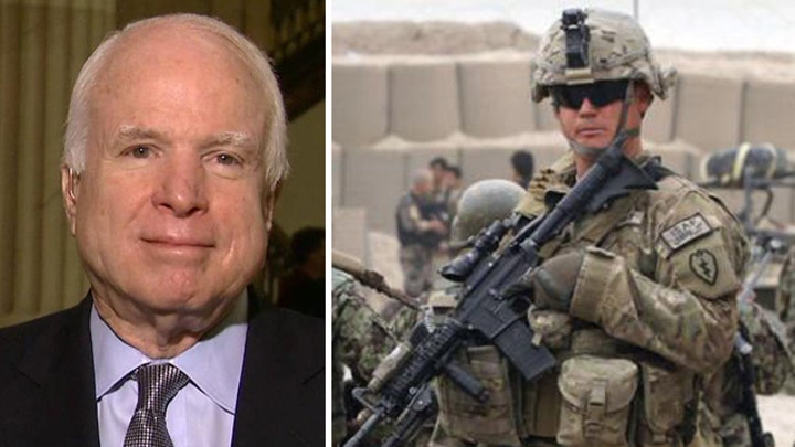 McCain: We are going to have to have US boots on the ground