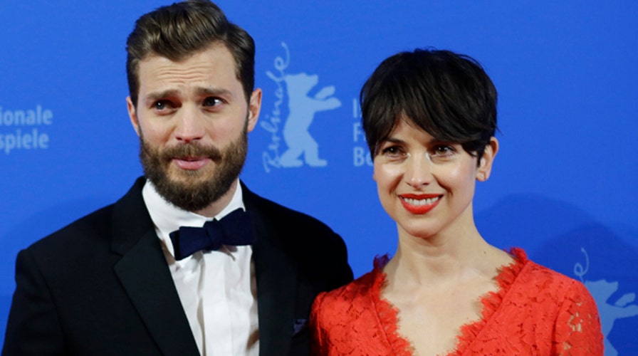 'Fifty Shades' star's wife may skip film