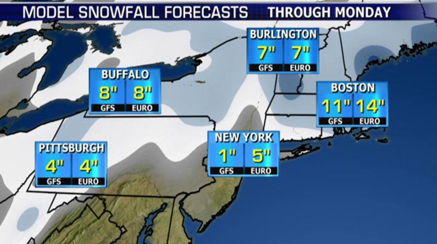 National forecast for Thursday, February 12