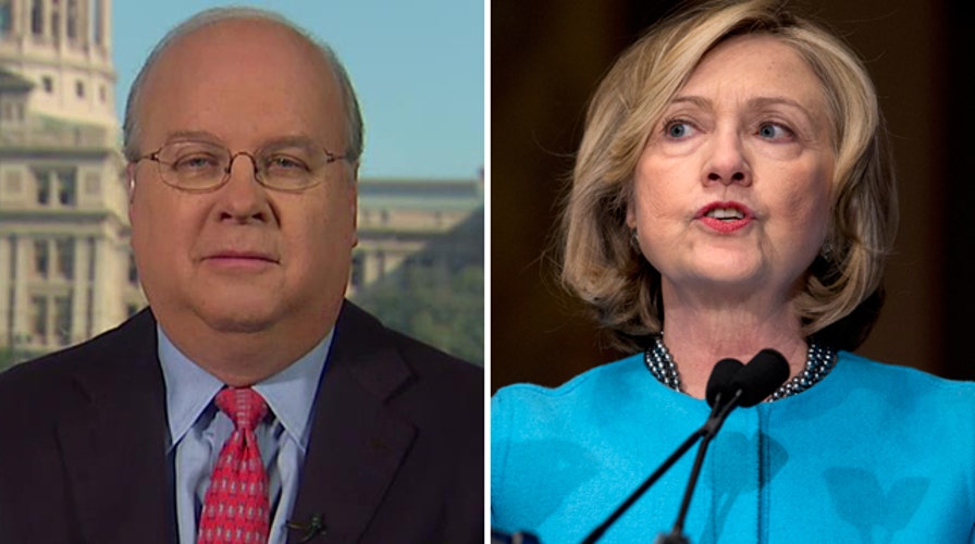 Rove on Hillary's delay: 'She's not ready for prime time'
