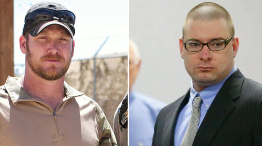 Testimony under way in 'American Sniper' trial
