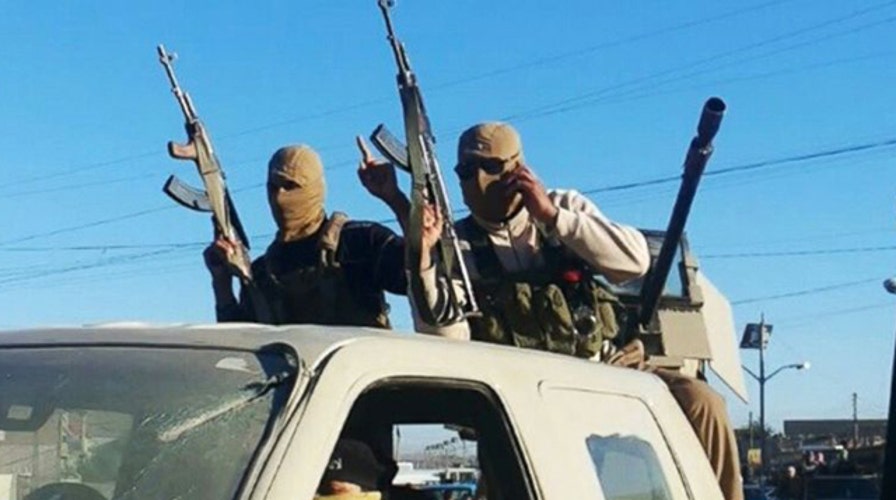 Report: ISIS takes control of Iraqi town near key air base