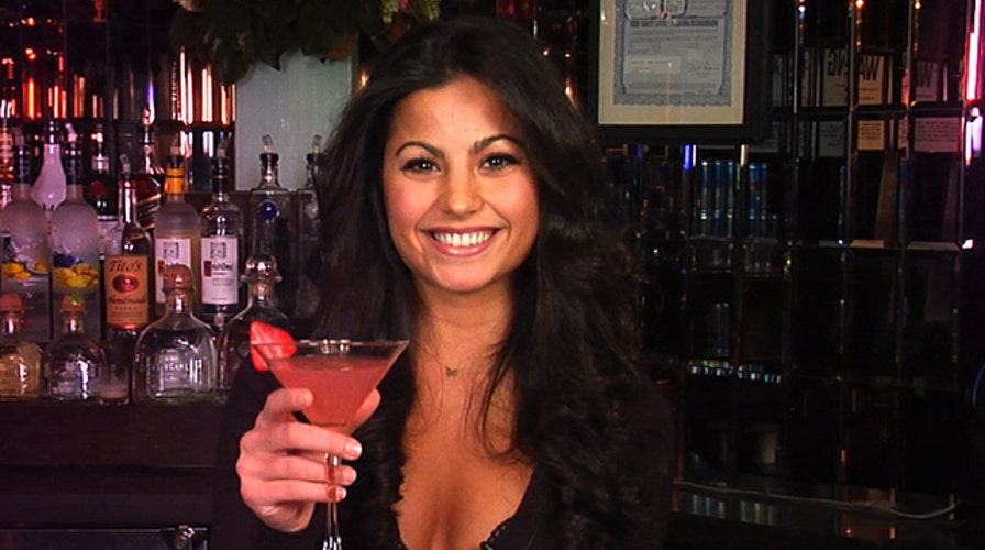 Forget Margaritas: Try a Fragolita at LAVO