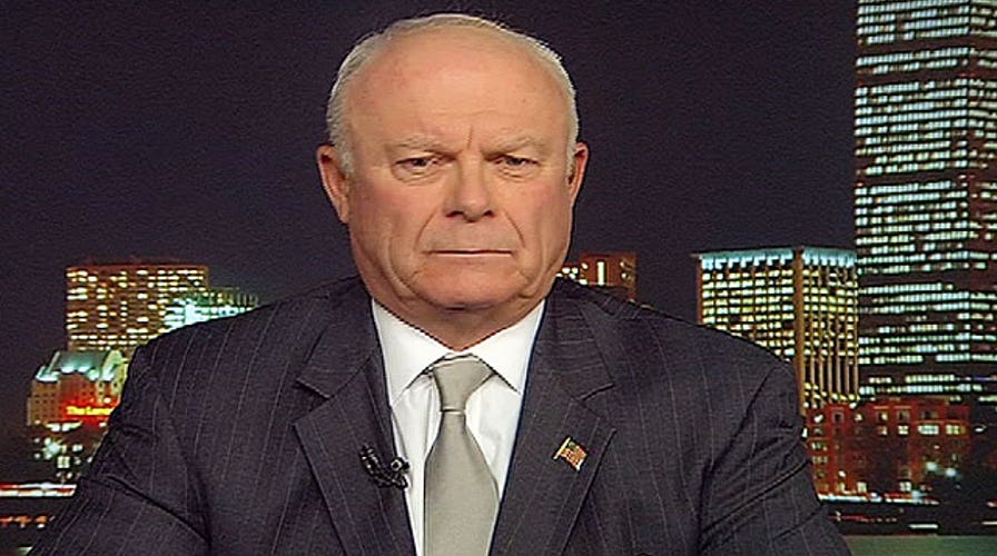 Alan Colmes and Col. David Hunt