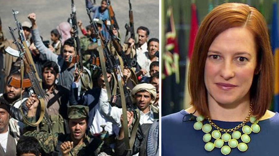 Jen Psaki addresses volatile situation in Yemen 