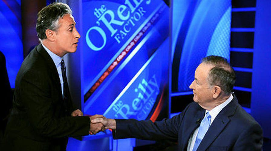 The most memorable moments of O'Reilly vs. Stewart 