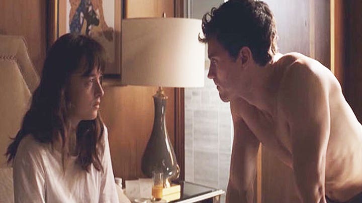 50 shades of abuse? New movie sending wrong message to women