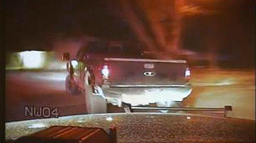 Tense video of police chase shown in 'American Sniper' trial