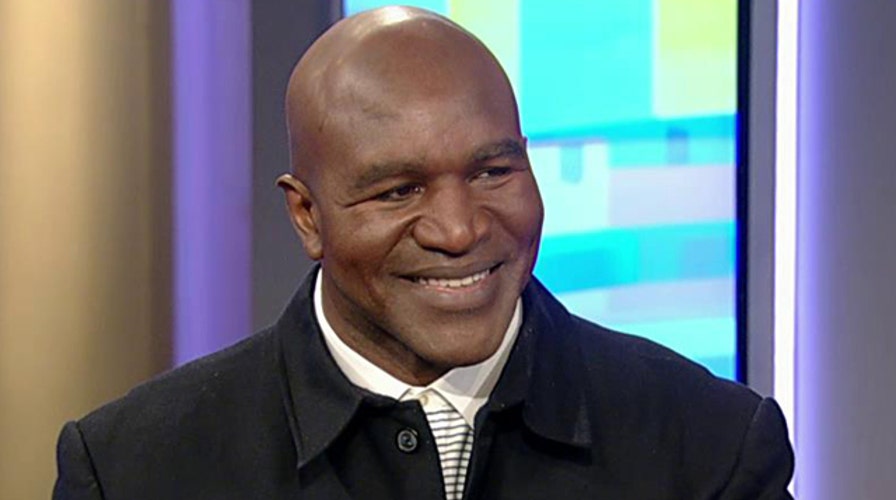 Evander Holyfield talks new role in anti-road rage PSA