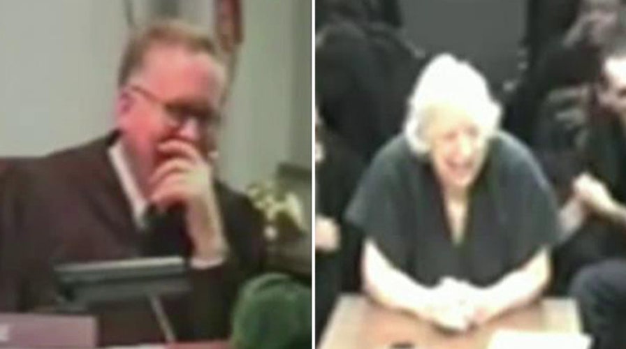 Judge and 80-year-old defendant match wits in courtroom