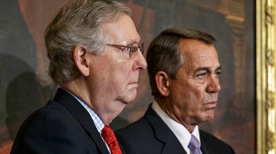 Parties tout 2015 congressional accomplishments