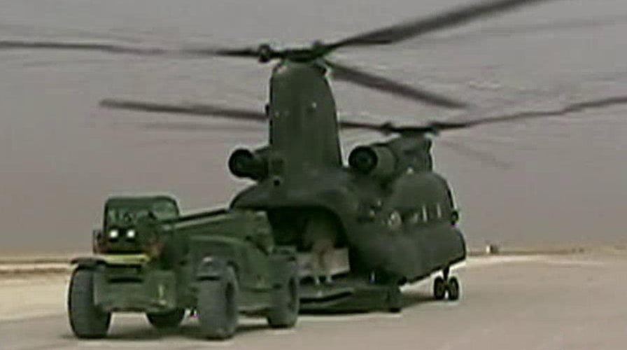 Iraqi forces fend off ISIS attack on Al Asad air base