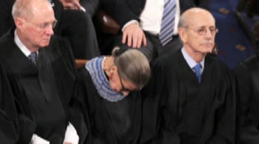 Greta: Give Justice Ginsburg credit for honesty