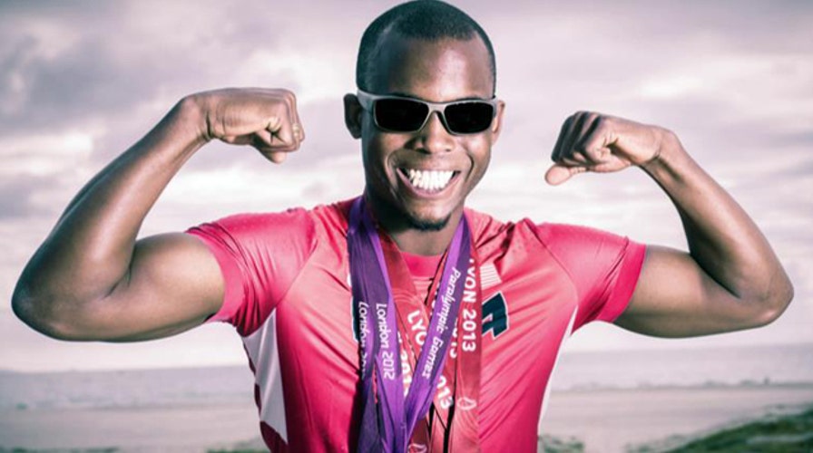 Double amputee athlete on always going after your dreams