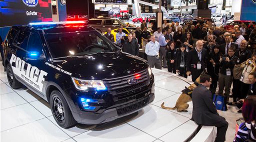 New vehicles revealed at the Chicago Auto Show