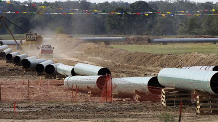 Stage set for presidential veto of Keystone authorization