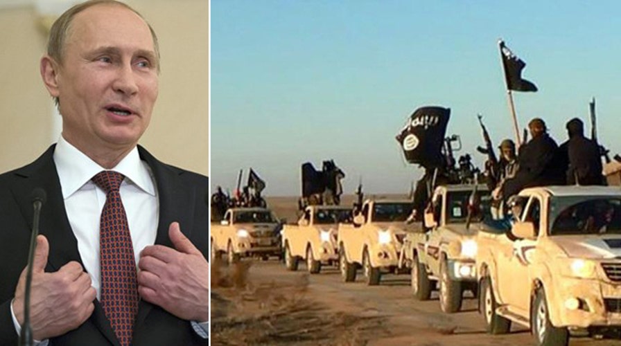 Russia spearheads new push to choke off ISIS funds