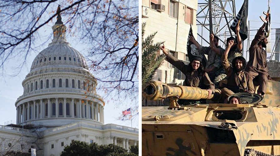 Congress debates authorizing new war powers in ISIS fight