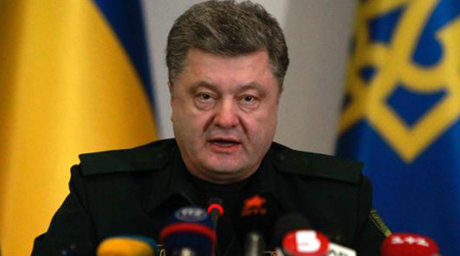 Cease fire in Ukraine goes into effect
