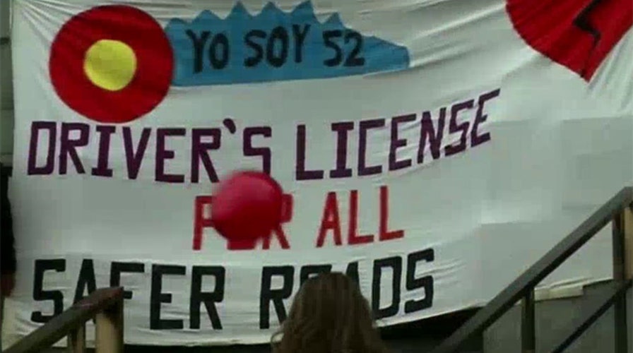 Lawmakers slam the brakes on licenses for illegal immigrants