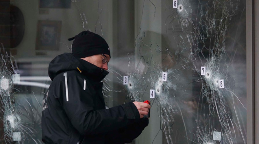 Two dead, five wounded in the wake of Copenhagen shooting