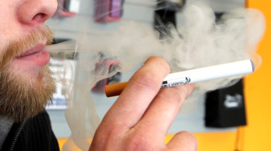Schools cracking down on e-cigarettes