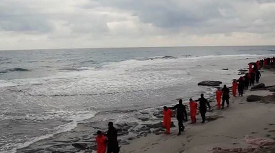 New video claims to show beheading of 21 Egyptian Christians