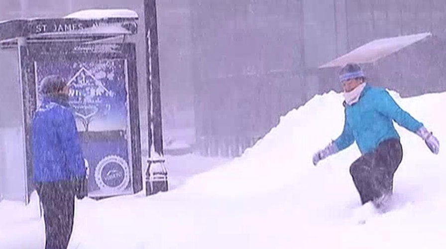 Northeast continued to be hit with extreme cold and snow