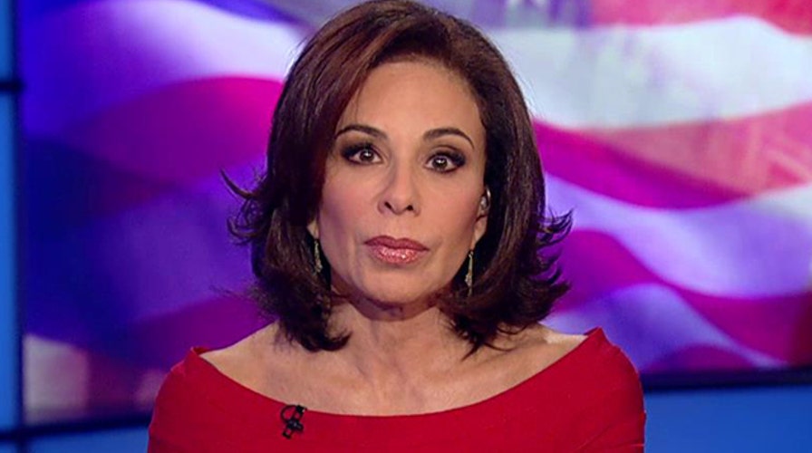 Judge Jeanine: Obama is more concerned with politics of war