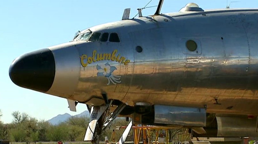 Original Air Force One plane in need of a new home