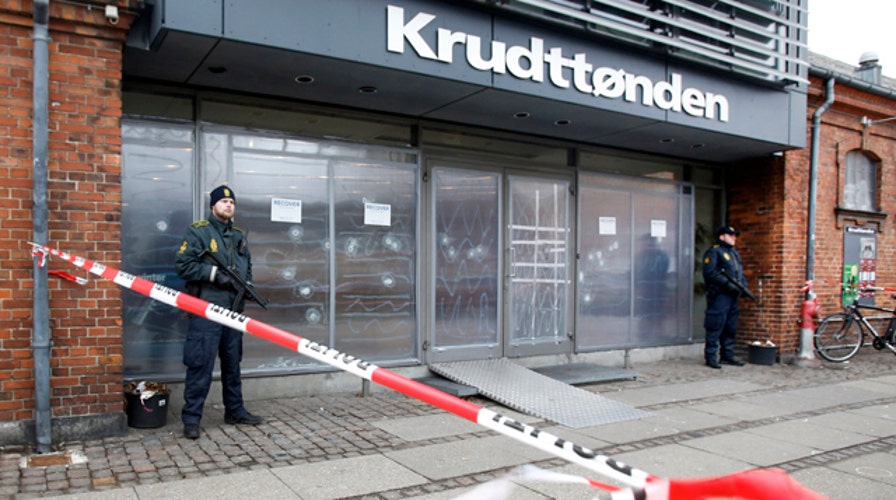 Two men arrested in connection with Copenhagen shooting