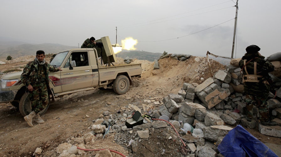 Hard-fought gains in Iraq slipping away?