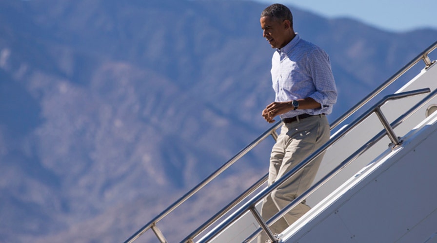 President vacations amid latest terror news