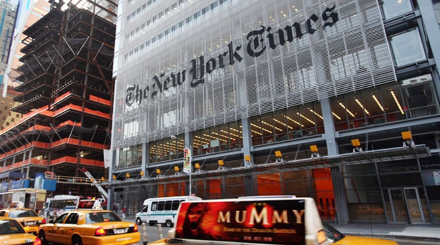 NY Times buries ISIS' mass heading of Christians story